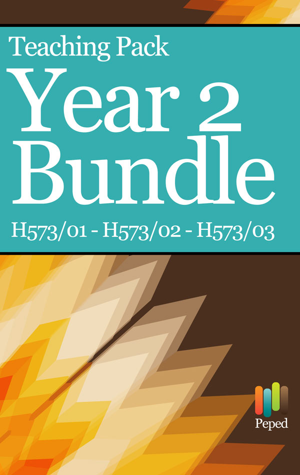 H573/01/02/03 Teaching Pack Bundle New Spec Year 2