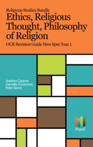 Religious Studies Bundle: Ethics, Religious Thought, Philosophy of Religion OCR Revision Guide New Spec Year 1