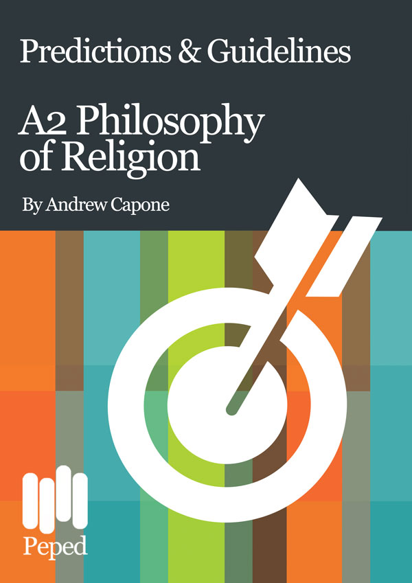 A2 Philosophy of Religion Predictions