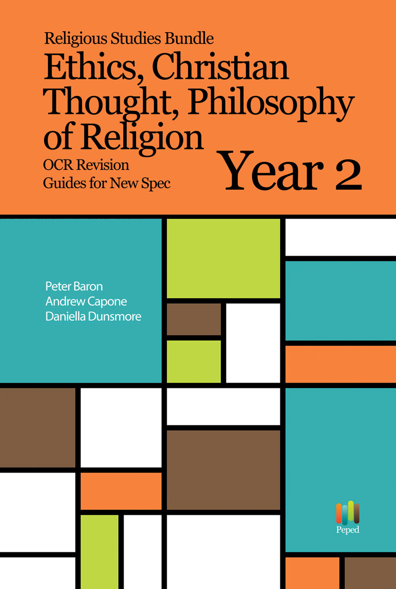 Religious Studies Bundle Philosophy of Religion, Ethics, Religious Thought OCR Revision Guides New Spec Year 2