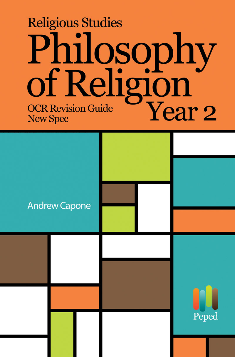 Religious Studies: Ethics OCR Revision Guide New Spec Year 2