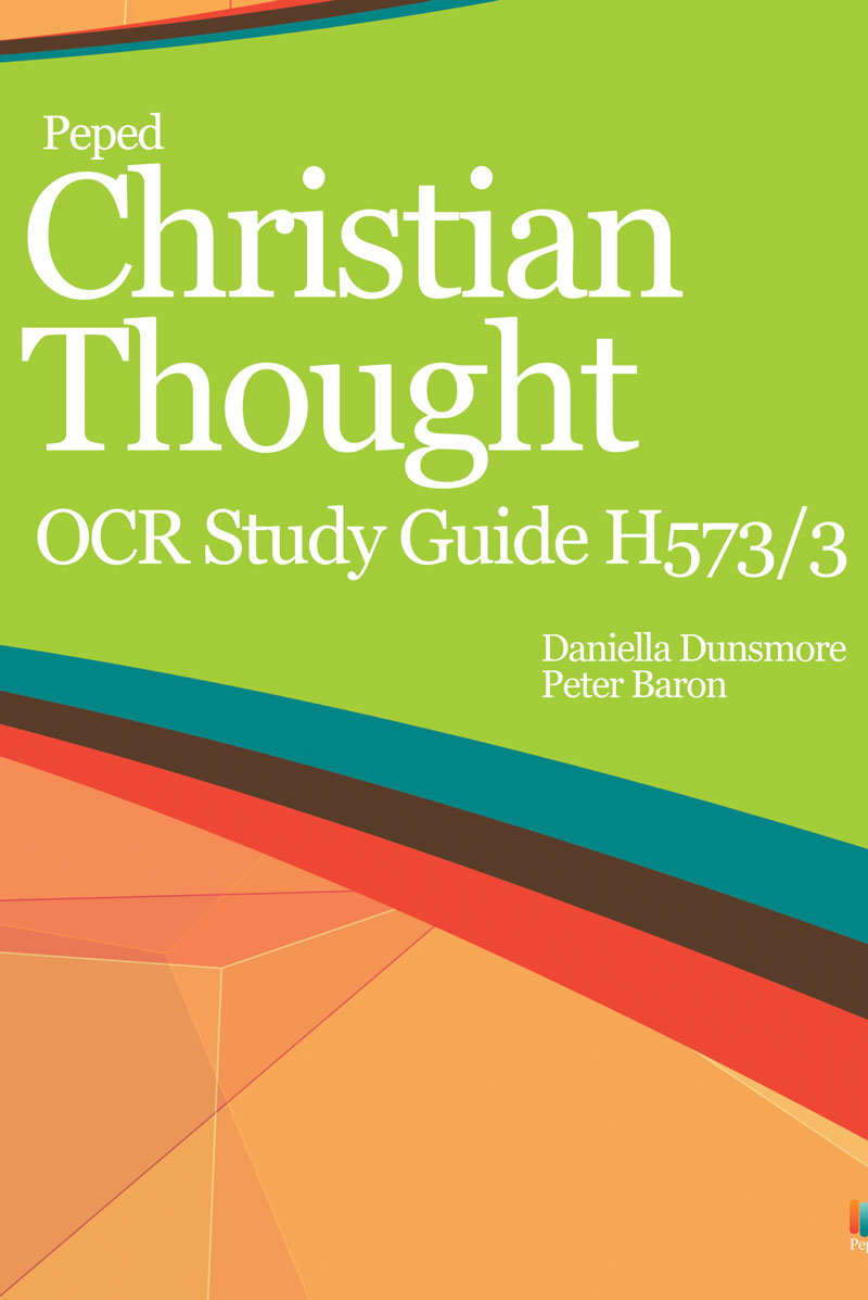Christian Thought OCR Study Guide H573/3