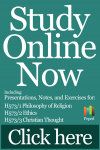 Peped Online Religious Studies Courses