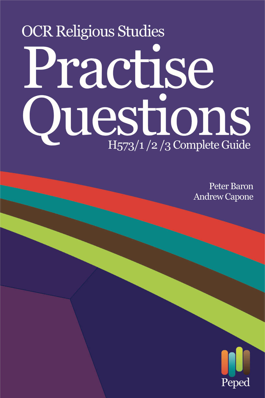 OCR Religious Studies Practise Questions front cover