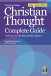 Religious Studies Christian Thought A Level Revision Complete Guide Front Cover